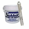 Tanner 5/8in x 4-1/4in, AS Sleeve Expansion Anchors, Hex Nut TB-538